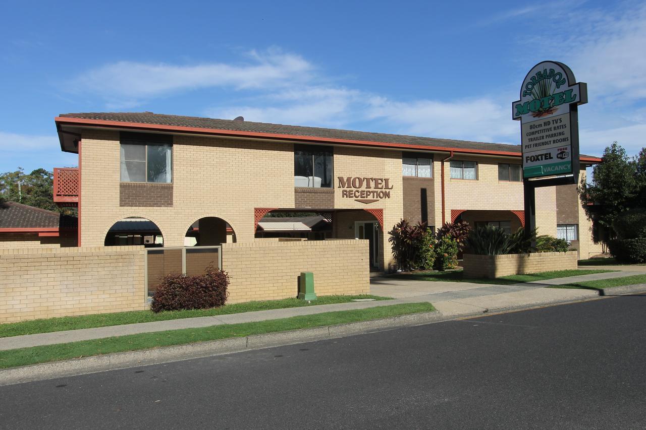 Toreador Motel Coffs Harbour Exterior foto