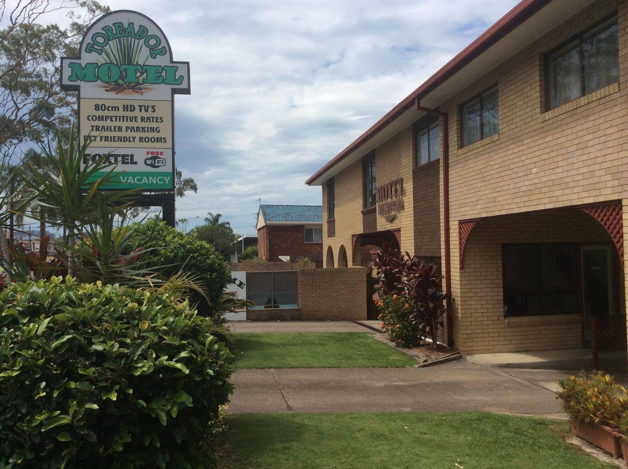 Toreador Motel Coffs Harbour Exterior foto